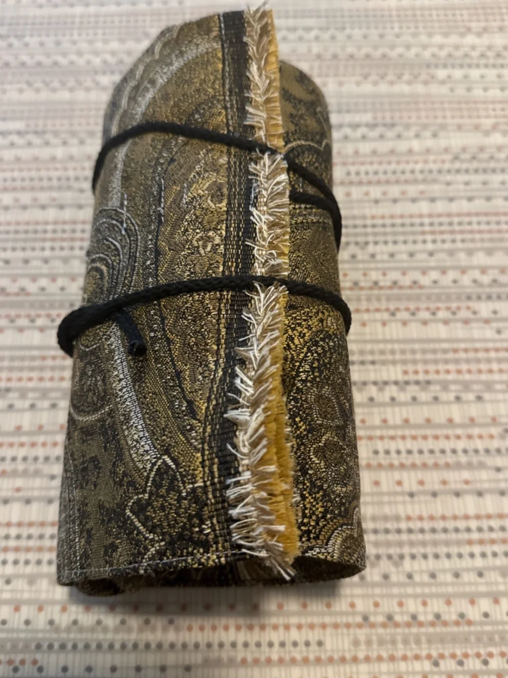 Makeup and Brush Roll Mat